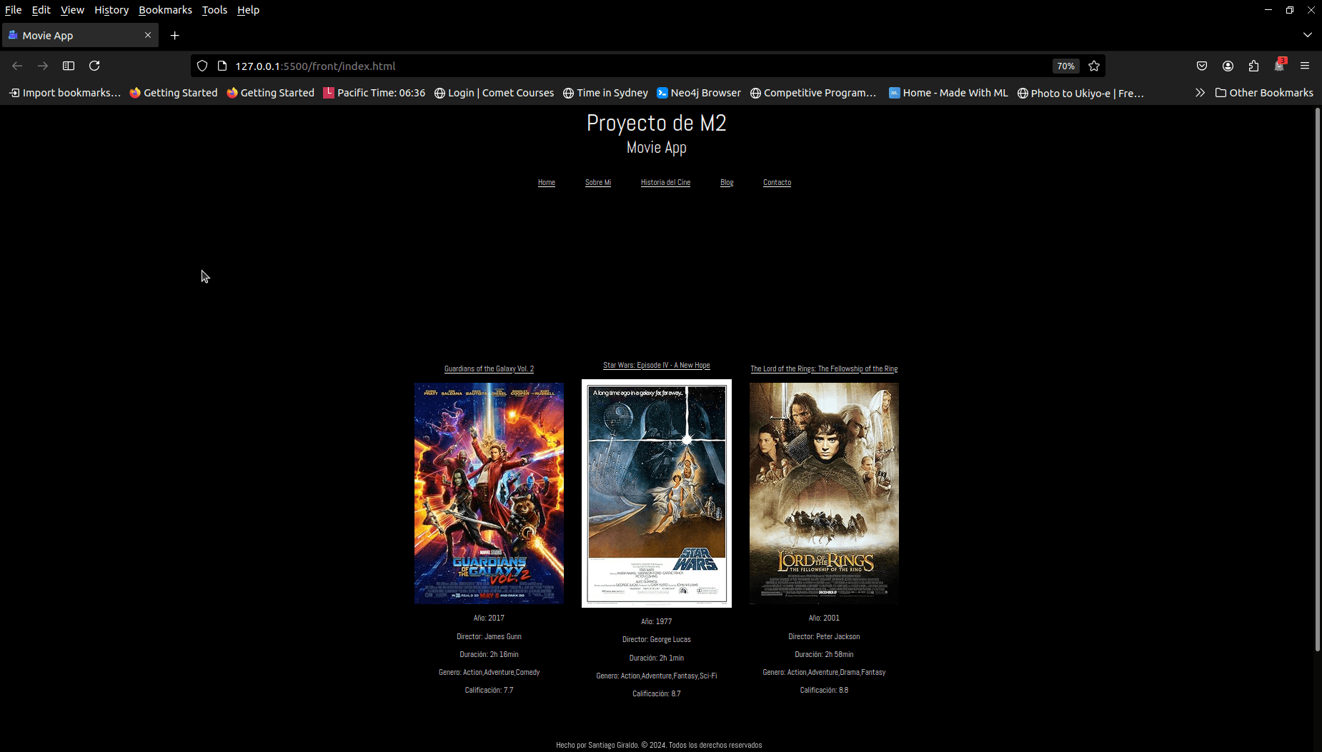 Cover Image for Movies Page Project