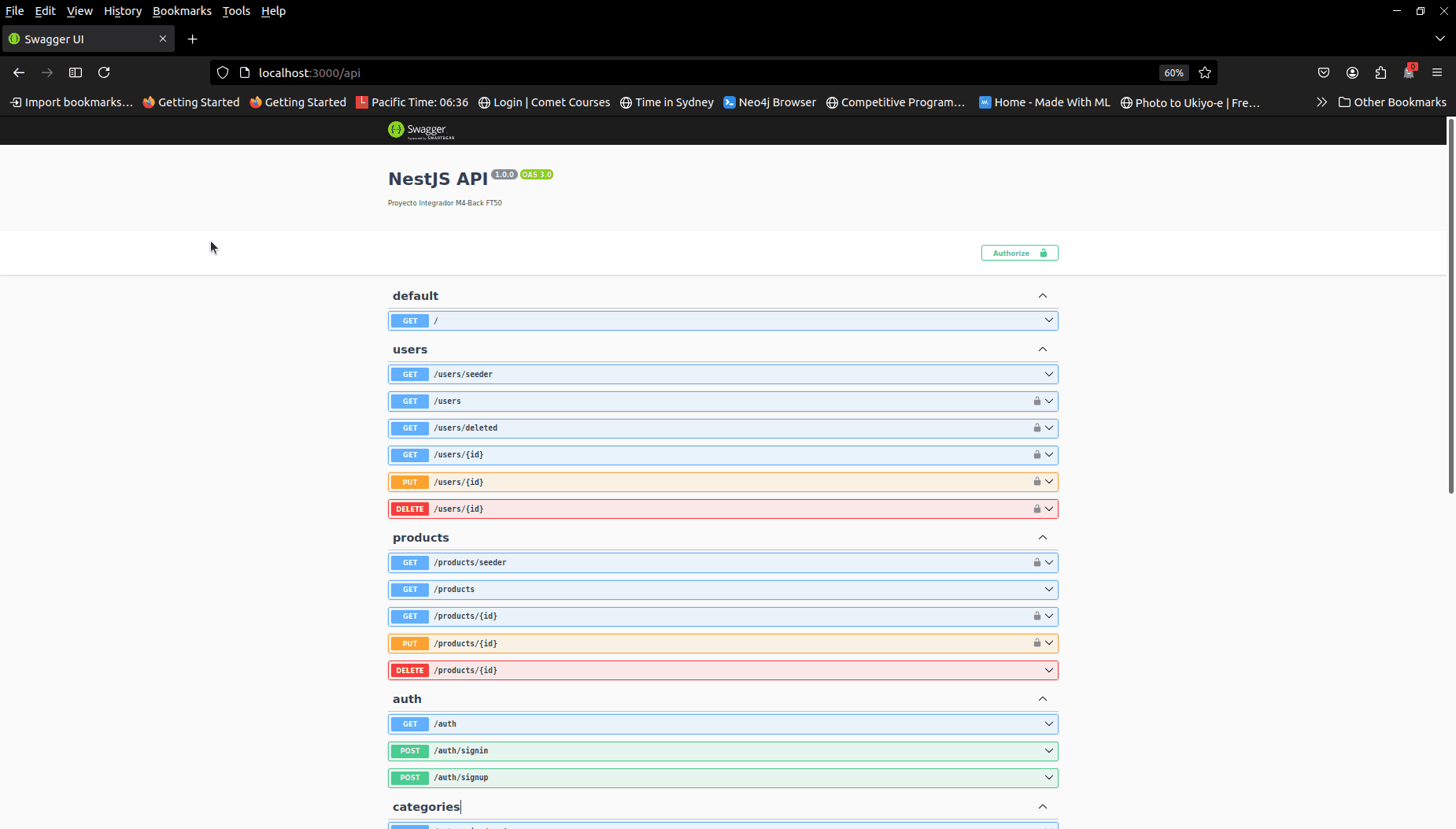 Cover Image for Ecommerce Back End Project with Nestjs